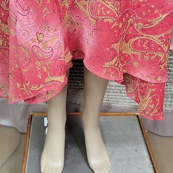 STUDIO‎ I Pink Floral 2 Piece Skirt Set - Picture 7 of 12